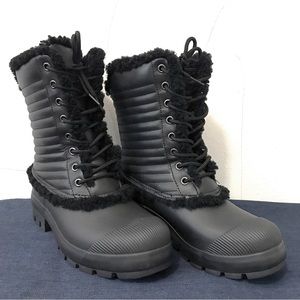 Hunter shearling lined boot